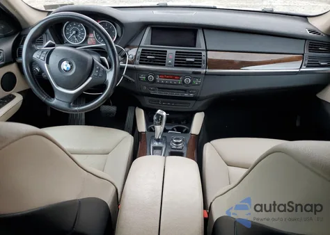 2013 BMW X6 xDrive35I from USA, damaged, VIN 5UXFG2C53DL782399